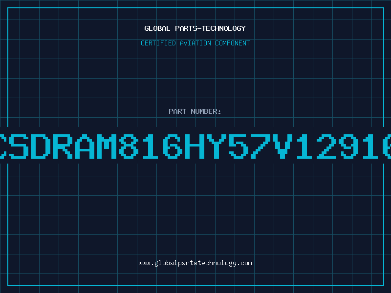 Aviation Part ICSDRAM816HY57V129162
