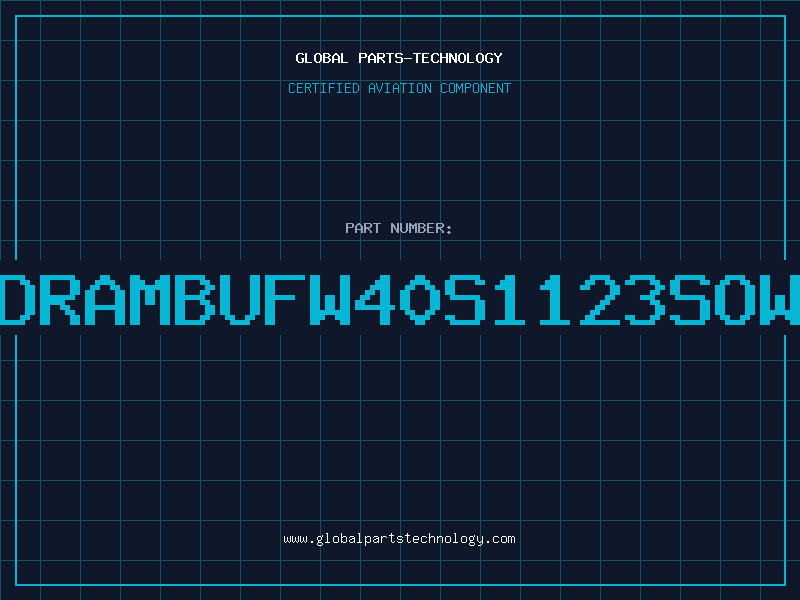 Aviation Part ICSDRAMBUFW40S1123SOW28P