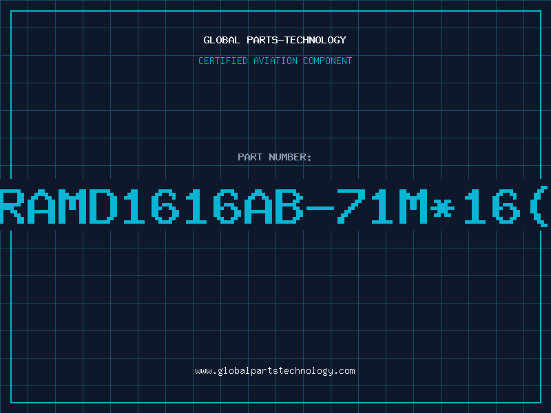 Aviation Part ICSDRAMD1616AB-71M*16(ASMI