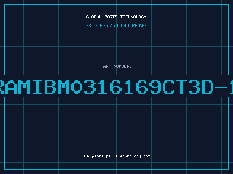 Aviation Part ICSDRAMIBM0316169CT3D-1016M