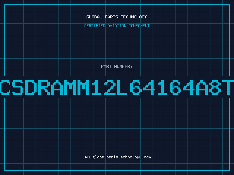 Aviation Part ICSDRAMM12L64164A8T4