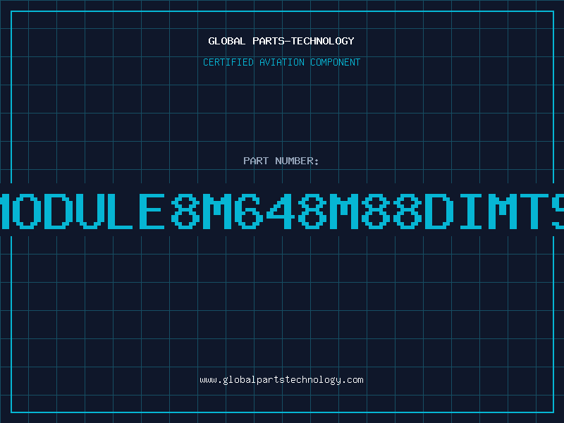 Aviation Part ICSDRAMMODULE8M648M88DIMTSOPTMS64
