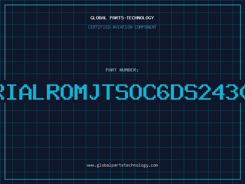 Aviation Part ICSERIALROMJTSOC6DS2430PZ01
