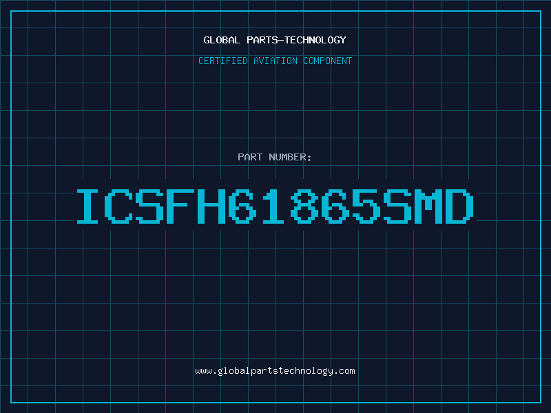 Aviation Part ICSFH61865SMD