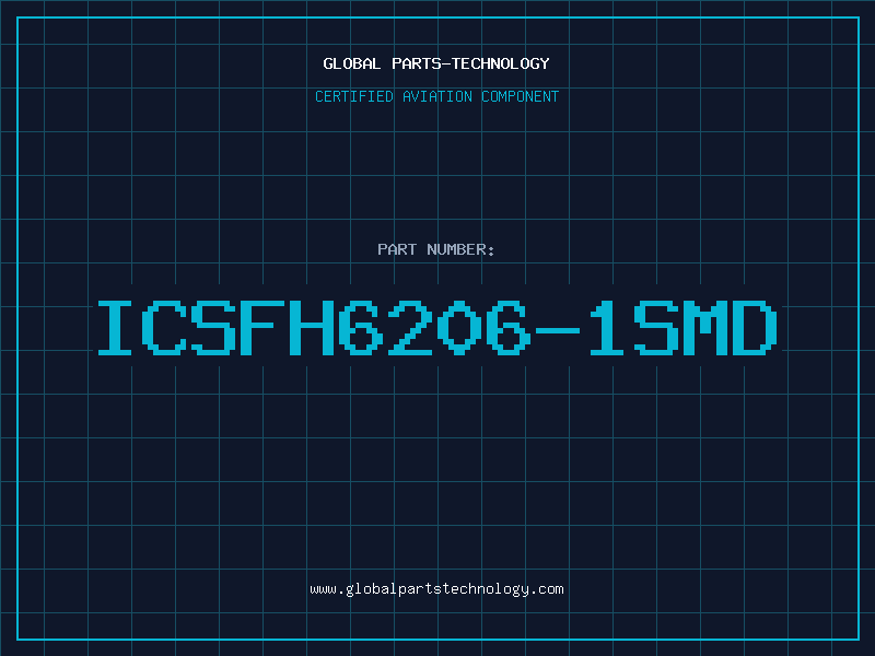 Aviation Part ICSFH6206-1SMD