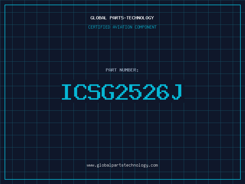 Aviation Part ICSG2526J