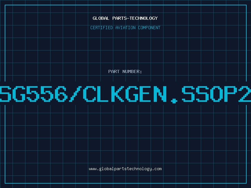 Aviation Part ICSG556/CLKGEN.SSOP28P