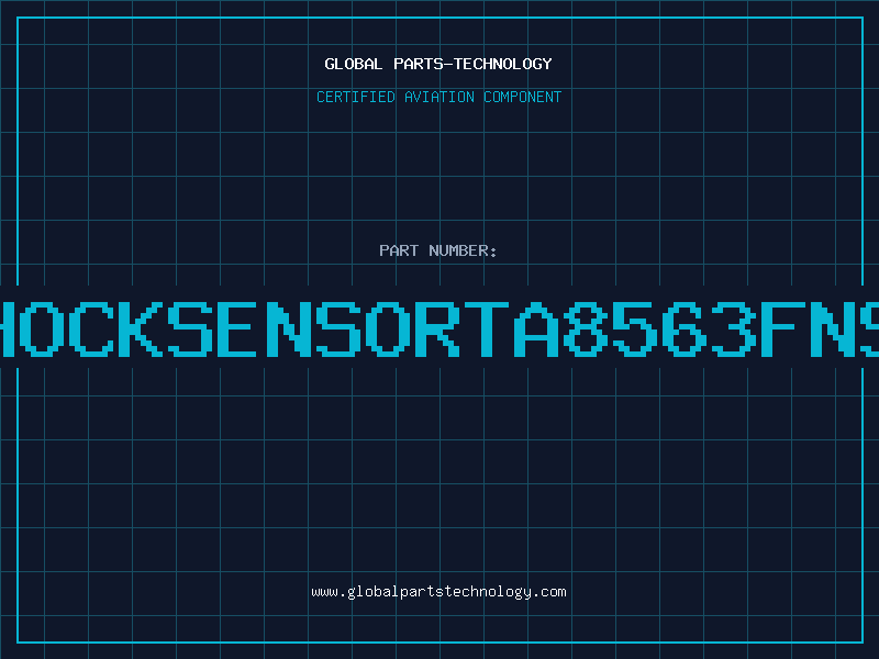 Aviation Part ICSHOCKSENSORTA8563FNSSOP