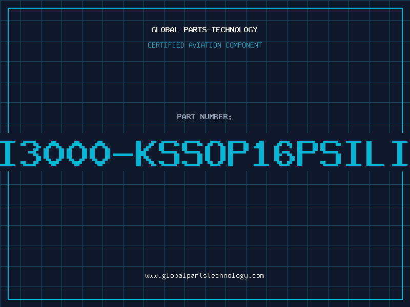Aviation Part ICSI3000-KSSOP16PSILICON