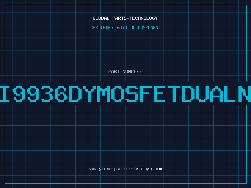Aviation Part ICSI9936DYMOSFETDUALNSOI