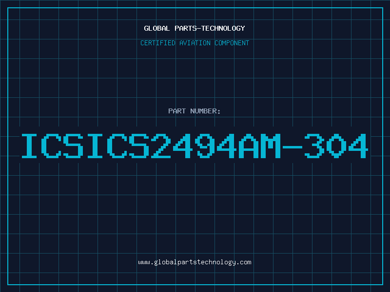 Aviation Part ICSICS2494AM-304