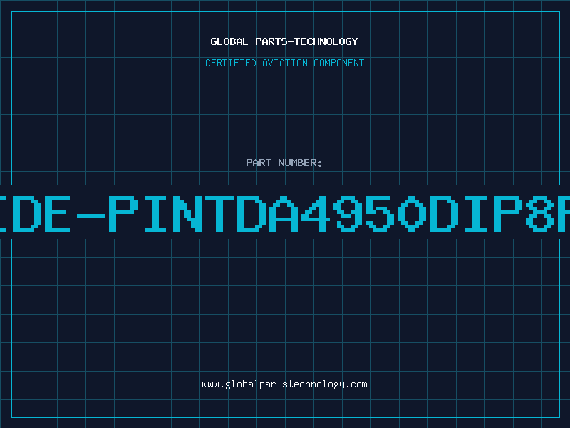 Aviation Part ICSIDE-PINTDA4950DIP8PS.T