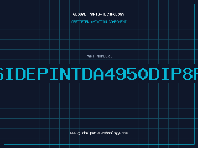 Aviation Part ICSIDEPINTDA4950DIP8PST