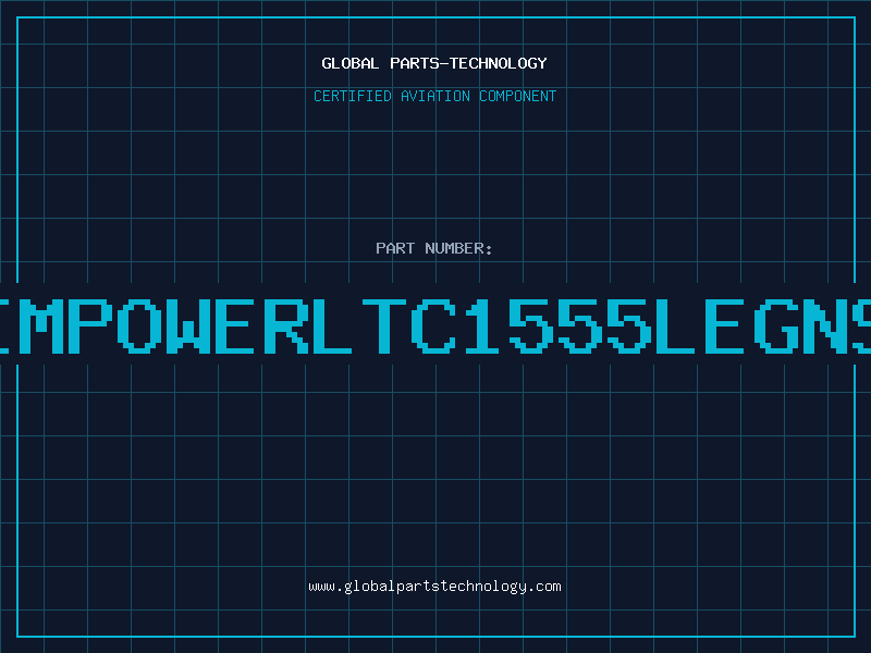 Aviation Part ICSIMPOWERLTC1555LEGNSSOP