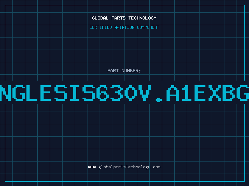 Aviation Part ICSINGLESIS630V.A1EXBGA618