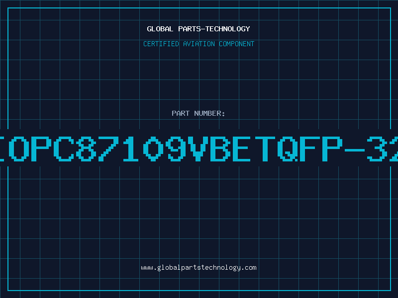 Aviation Part ICSIOPC87109VBETQFP-32PNS
