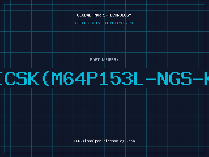 Aviation Part ICSK(M64P153L-NGS-K