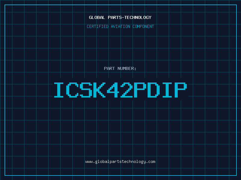 Aviation Part ICSK42PDIP