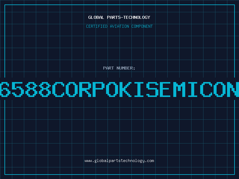 Aviation Part ICSKDB6588CORPOKISEMICONDUCTOR