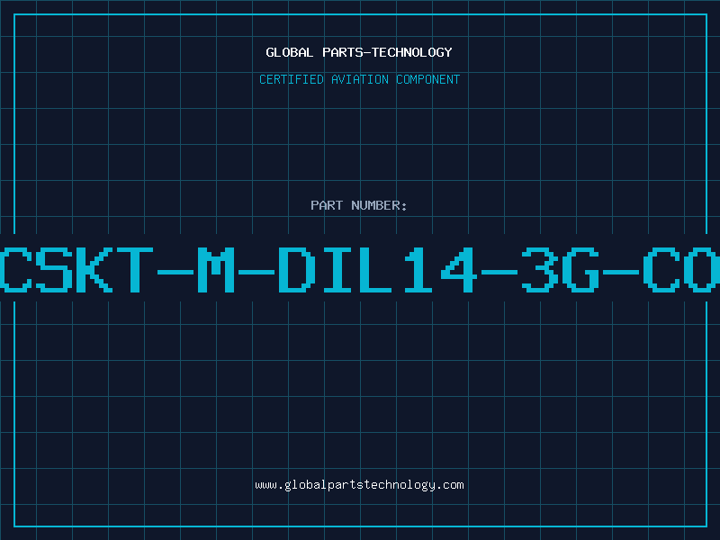 Aviation Part ICSKT-M-DIL14-3G-COD