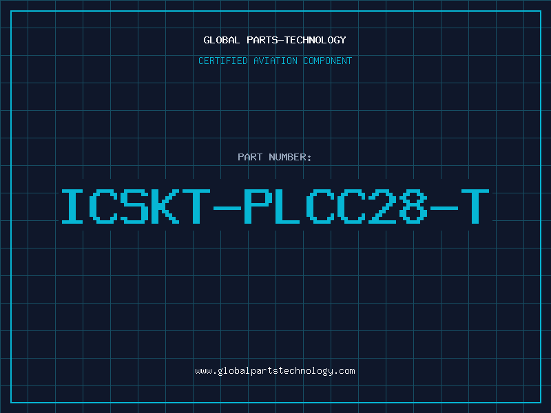Aviation Part ICSKT-PLCC28-T
