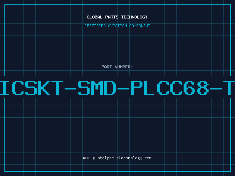 Aviation Part ICSKT-SMD-PLCC68-T