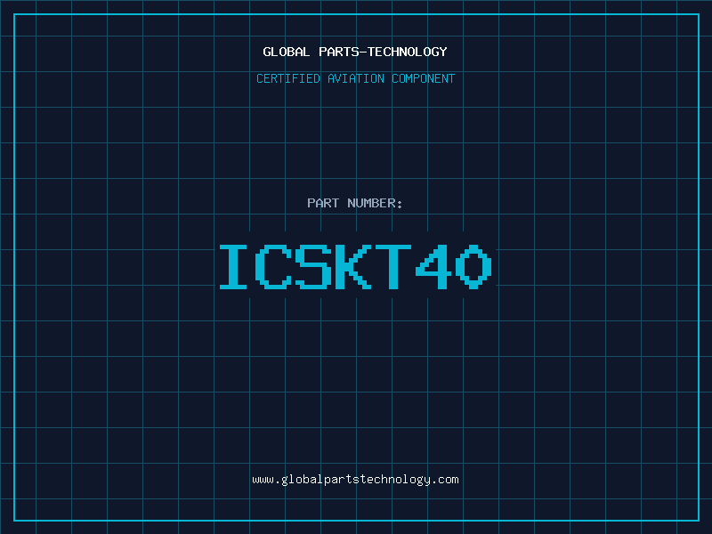 Aviation Part ICSKT40