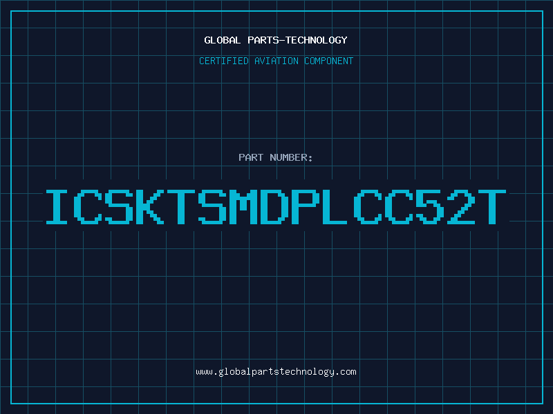 Aviation Part ICSKTSMDPLCC52T