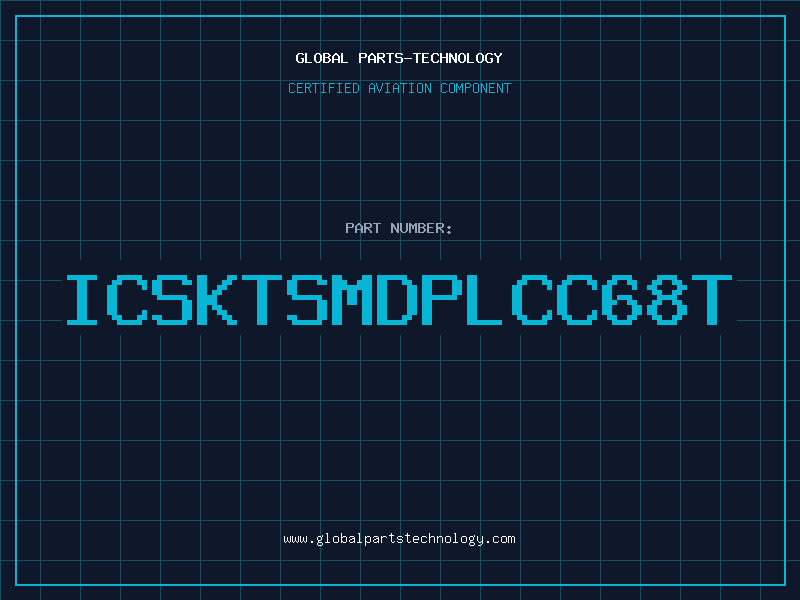 Aviation Part ICSKTSMDPLCC68T