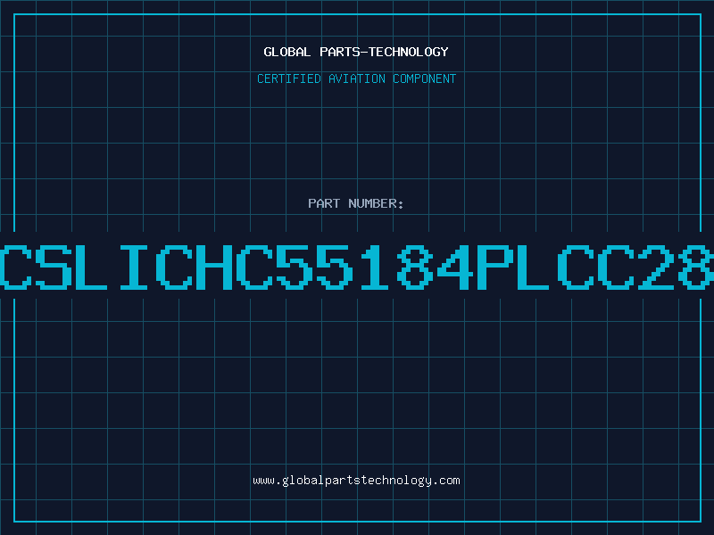 Aviation Part ICSLICHC55184PLCC28P
