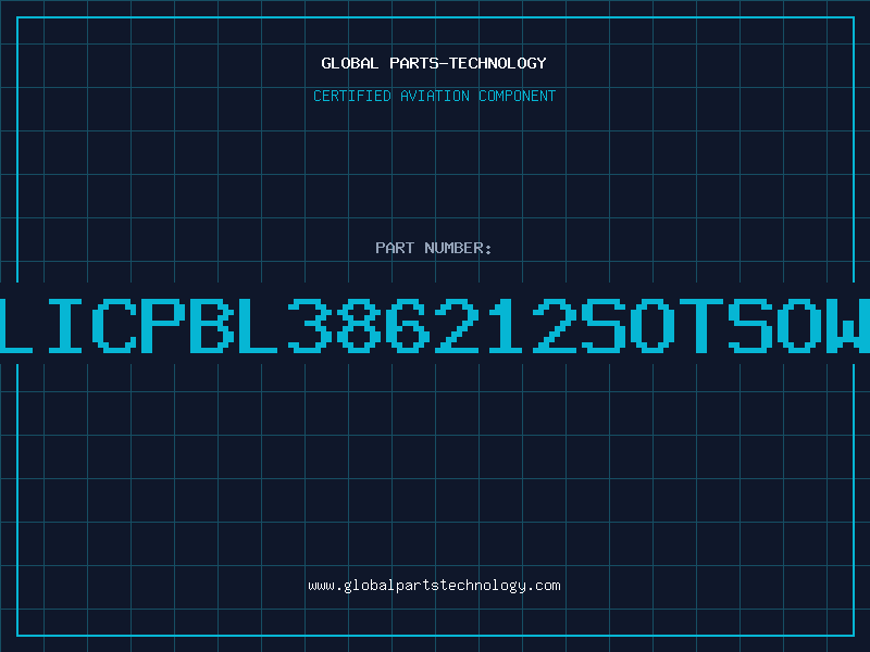 Aviation Part ICSLICPBL386212SOTSOW24P