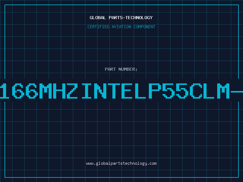 Aviation Part ICSLICPU166MHZINTELP55CLM-166TCP32