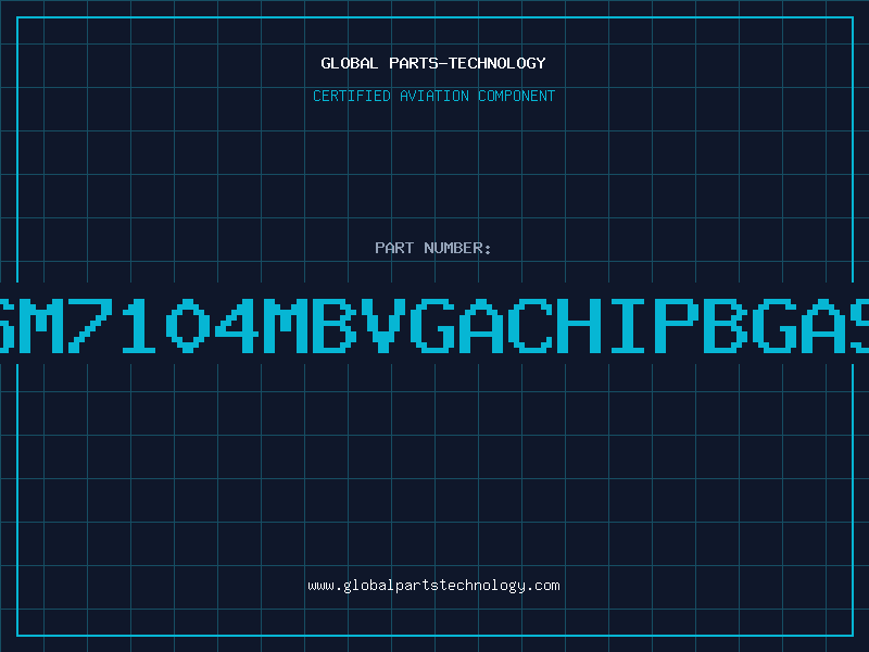 Aviation Part ICSM7104MBVGACHIPBGASMI