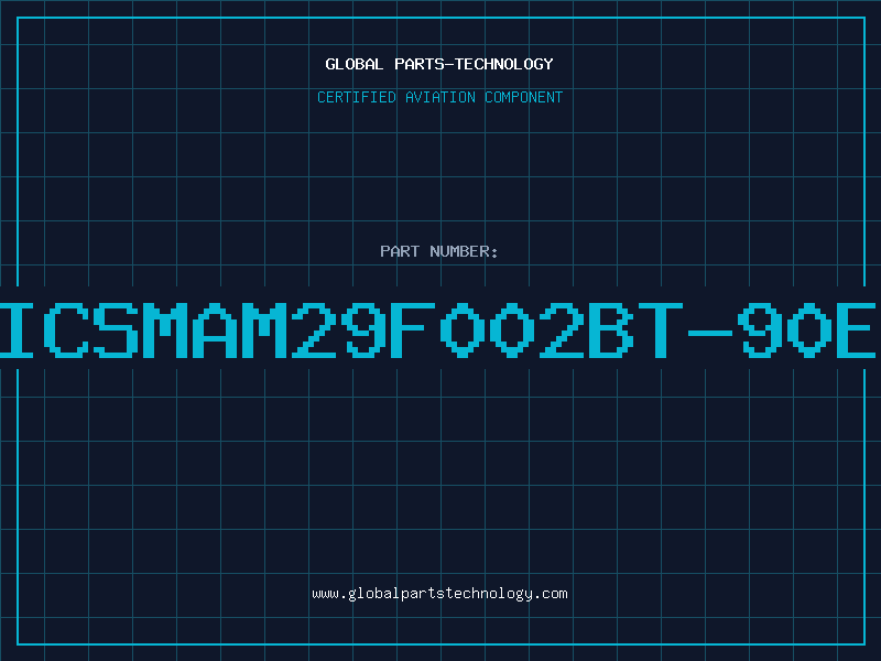Aviation Part ICSMAM29F002BT-90E