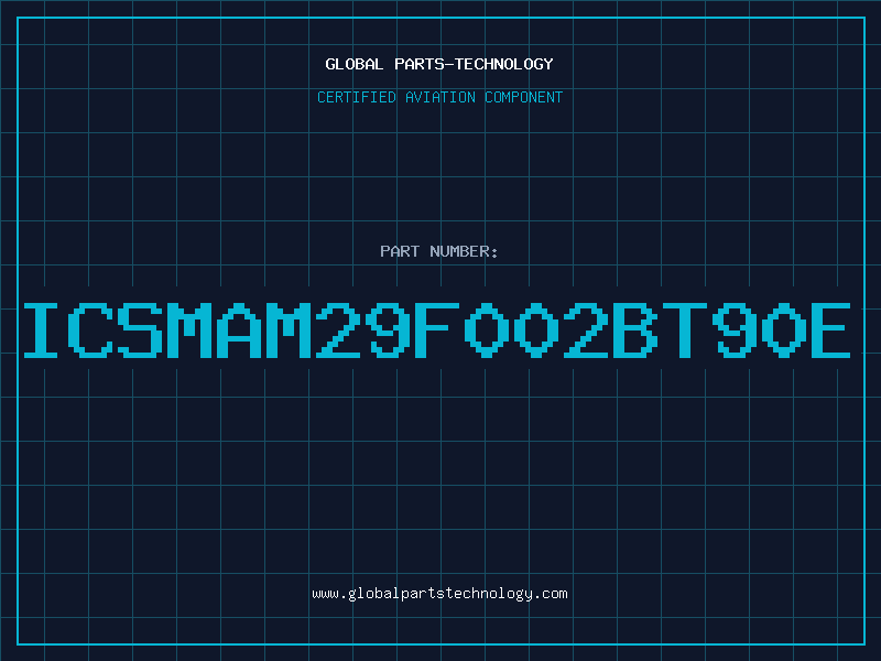 Aviation Part ICSMAM29F002BT90E
