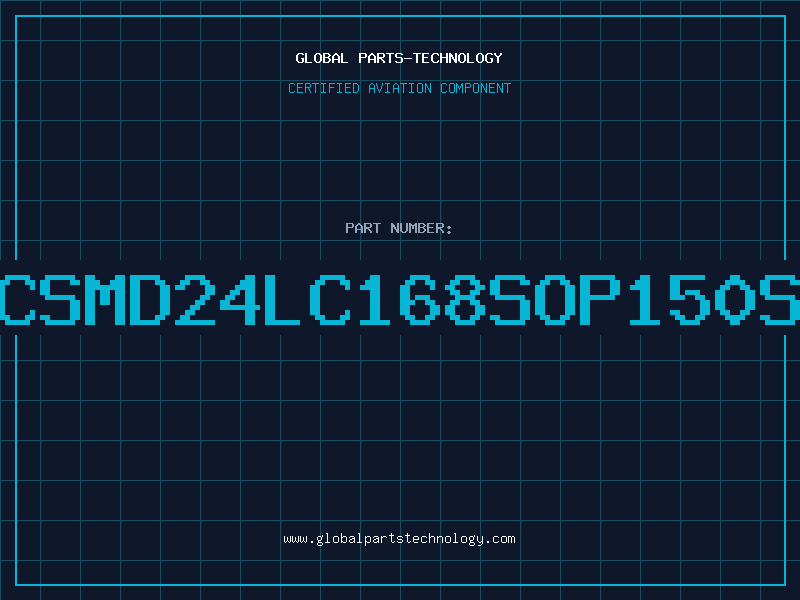 Aviation Part ICSMD24LC168SOP150SE