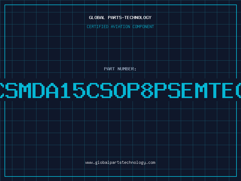 Aviation Part ICSMDA15CSOP8PSEMTECH