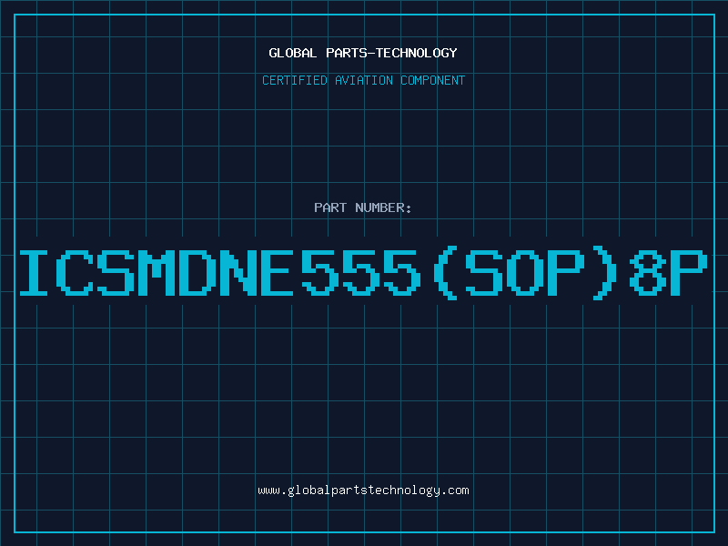 Aviation Part ICSMDNE555SOP8P