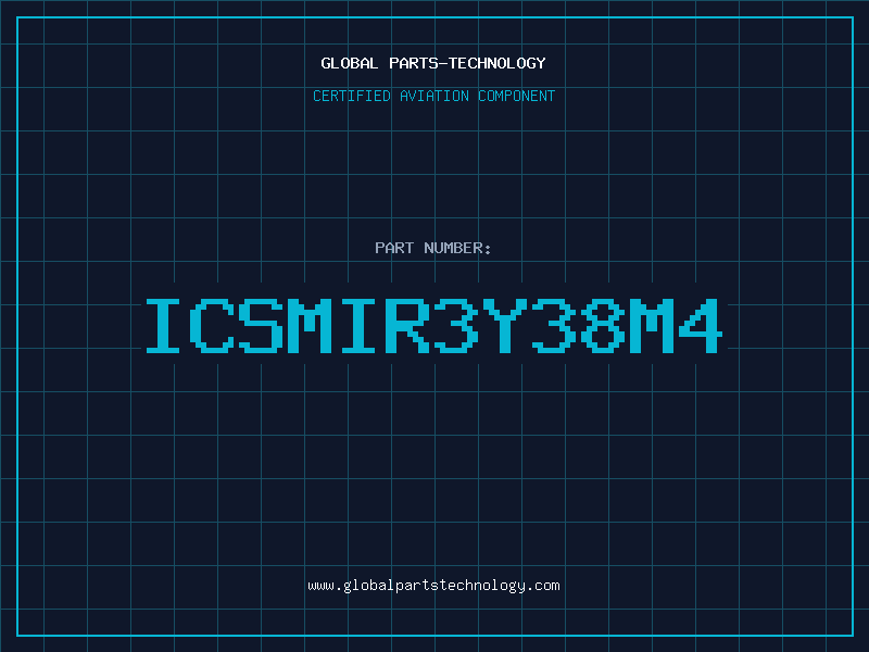 Aviation Part ICSMIR3Y38M4