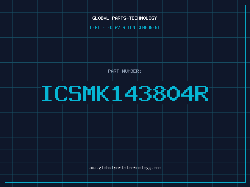 Aviation Part ICSMK143804R