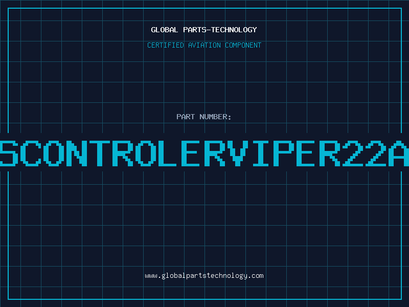 Aviation Part ICSMPSCONTROLERVIPER22ADIP-8