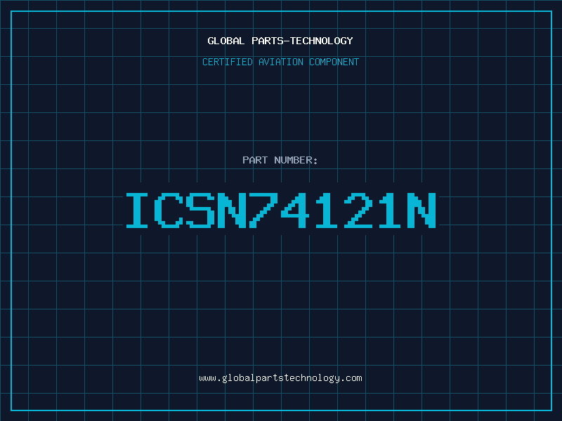 Aviation Part ICSN74121N