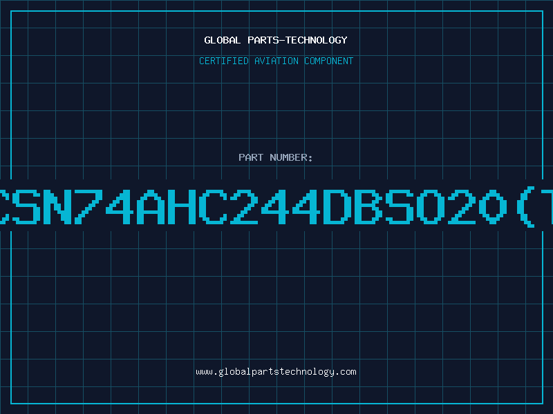 Aviation Part ICSN74AHC244DBSO20(TI