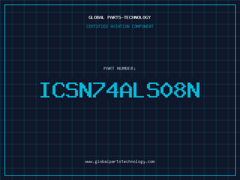 Aviation Part ICSN74ALS08N