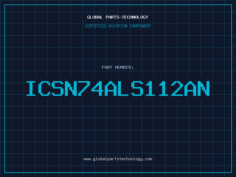 Aviation Part ICSN74ALS112AN