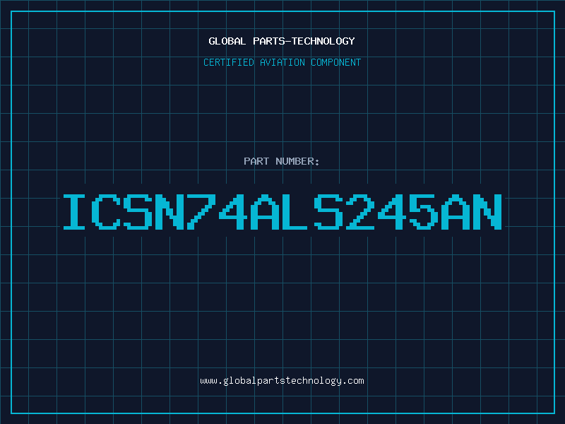 Aviation Part ICSN74ALS245AN