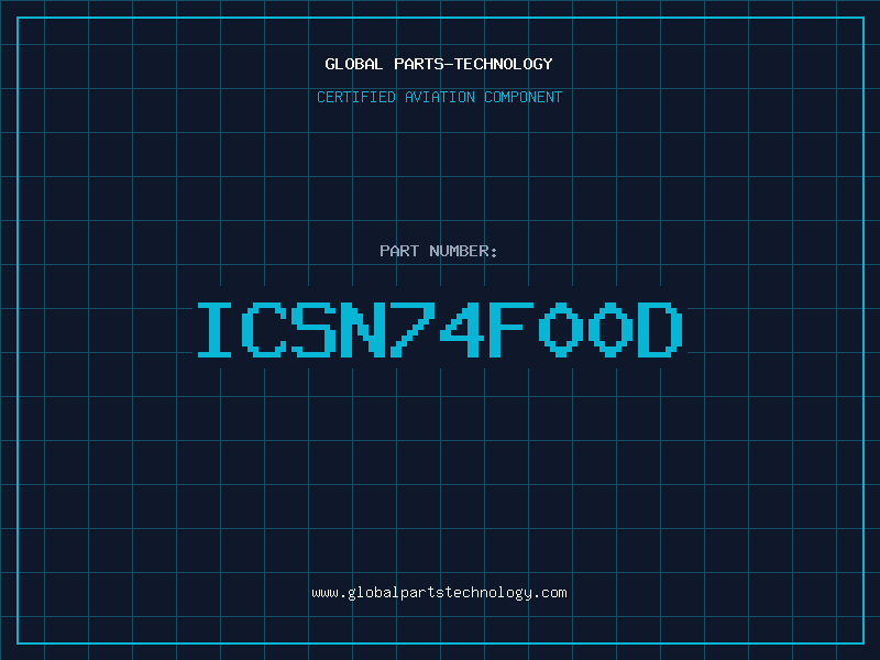 Aviation Part ICSN74F00D
