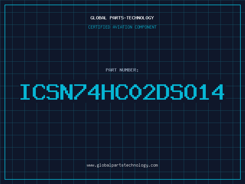 Aviation Part ICSN74HC02DSO14