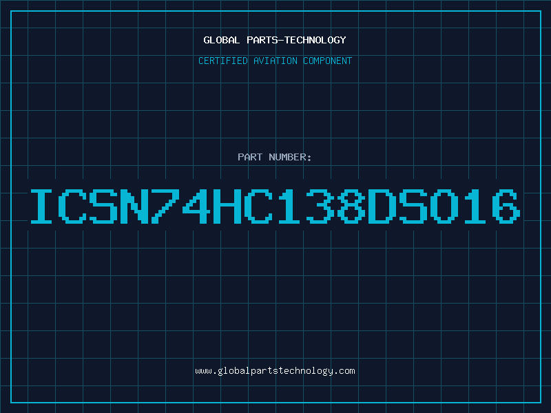 Aviation Part ICSN74HC138DSO16