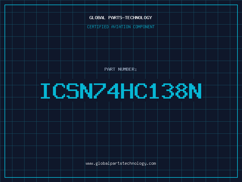Aviation Part ICSN74HC138N